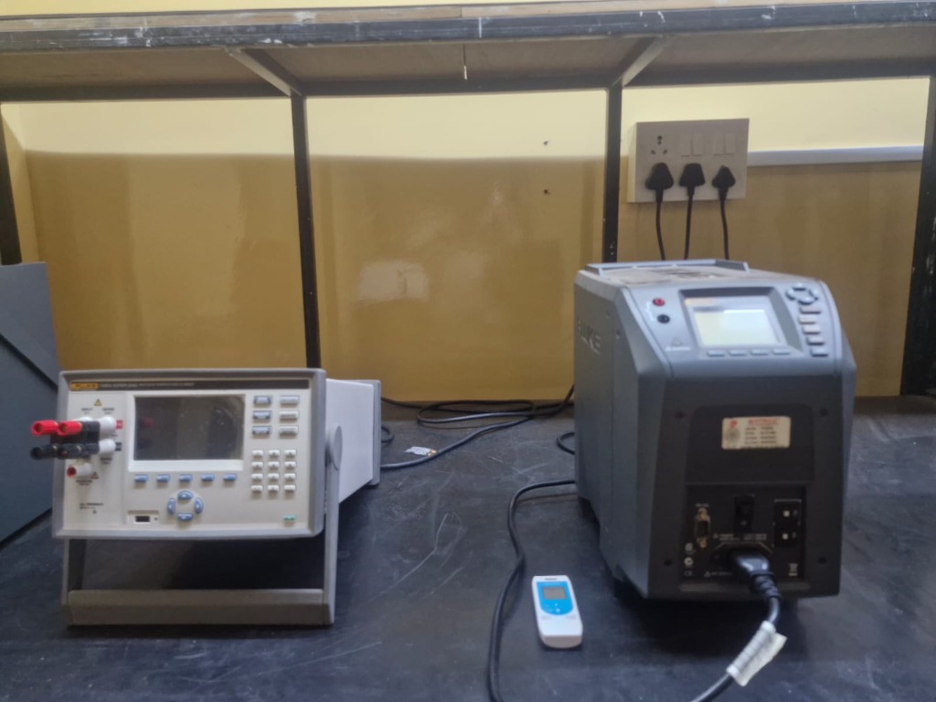 Fluke Field Metrology Well & Precision Temperature Scanner